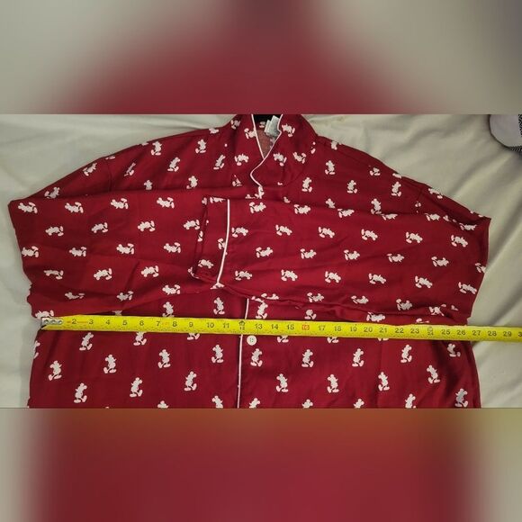 Men's Disney Mickey Mouse Red Pajama Top only, Size 2XL - Picture 15 of 15
